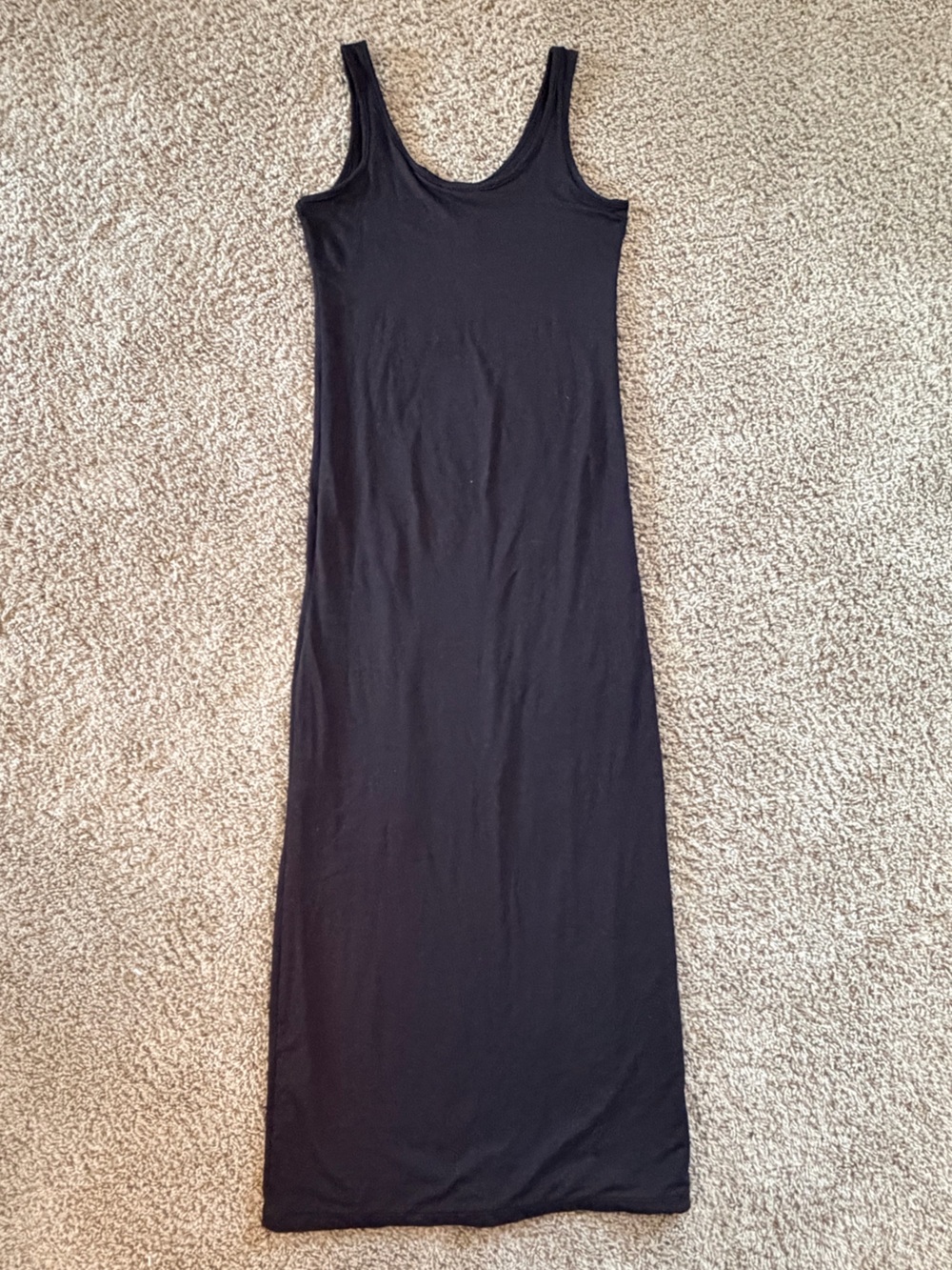 Bumpsuit Maxi Dress